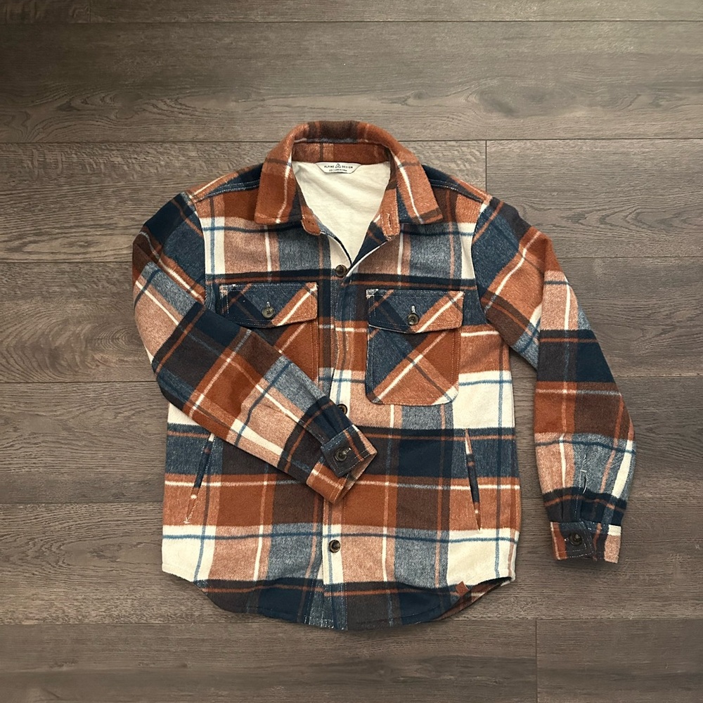 Alpine Design Plaid Shirt Jacket